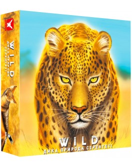 Настільна гра Geekach Games Дика природа. Серенгеті (Wild: Serengeti) (укр.) GKCH056WS