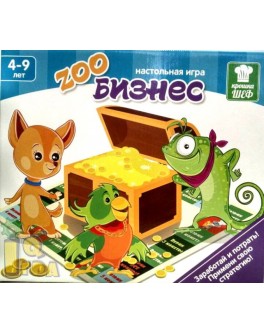Настольная игра экономическая Vladi Toys Зообизнес (VT2309-02) - VT2309-02|VT2309-10