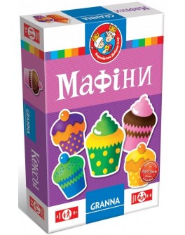Карточная игра Granna Мафины (82302) - bvl 82302