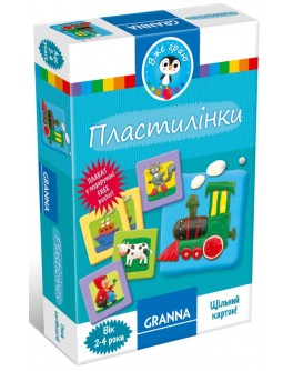 Настольная игра Granna Пластилинки (82661) - BVL 82661