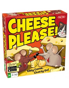 Настольная игра Сыр, пожалуйста (Cheese, please) (укр.) - BVL 54552