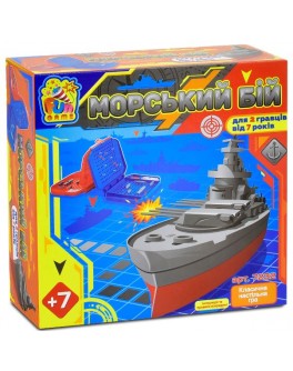 Настольная игра Fun Game Морський Бій (7232) - igs 64927