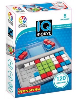 IQ-Фокус Дорожная игра Smart Games - BVL SG 422 UKR