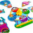 Ігровий набір з болтиками Vladi Toys Fisher Price Парк розваг для малюків (VT2905-21)