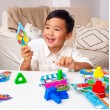 Ігровий набір з болтиками Vladi Toys Fisher Price Парк розваг для малюків (VT2905-21)