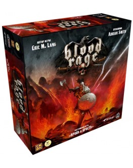 Настольная игра Кровь и Ярость (Blood Rage) - pi 16009