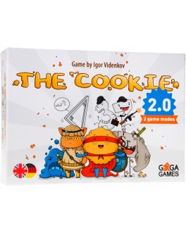 Карточная игра Печенька 2.0 (The Cookie 2.0) GaGa Games - pi GG047