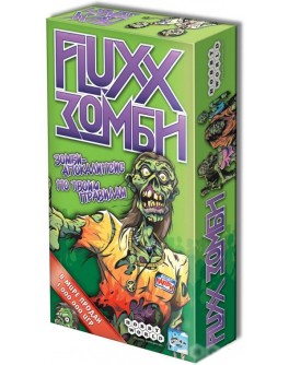 Карточная игра Fluxx Зомби Hobby World - dtg 1272