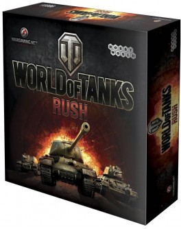 Карточная игра Мир Танков: Раш (World of Tanks: Rush) Hobby World  - dtg 1341