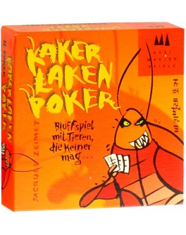 Карточная игра Тараканий покер (Kakerlaken-Poker) Drei Magier Spiele - dtg 0078