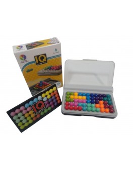Логічна гра IQ game toys 100+ рівнів, інструкція (IQ 21-1)