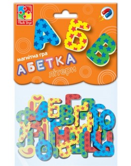 Магнітна гра Vladi Toys Абетка (VT5900-02)