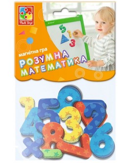 Магнітна гра Vladi Toys Цифри та геометричні фігури (VT5900-01)