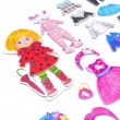 Магнітна одягалка Vladi Toys Trendy girl (VT3702-23)