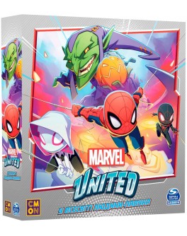 Настільна гра Geekach Games Marvel United: У Всесвіті Людини-павука (Marvel United: Enter the Spider-Verse) (укр.) GKCH036SV