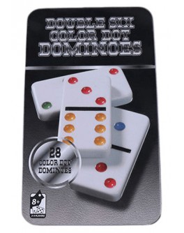 Настільна гра Доміно (в металевій коробці) - pi IG-3974