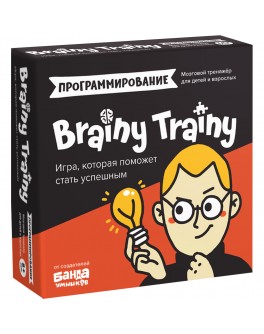 Настільна гра Brainy Trainy Програмування. Банда Розумників (УМ268)