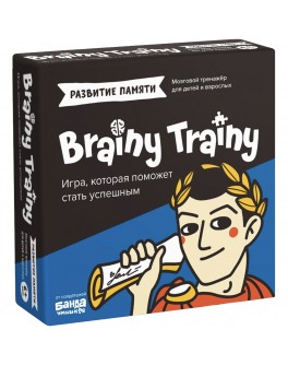 Настільна гра Brainy Trainy Розвиток пам'яті. Банда Розумників (УМ461)