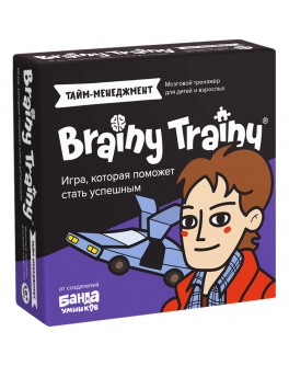 Настільна гра Brainy Trainy Тайм-менеджмент. Банда Розумників (УМ677)