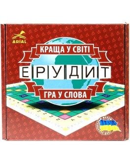 Настольная игра Ерудит (Эрудит) Arial - arial 0107