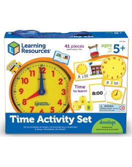 Навчальна гра Learning Resources Вивчаємо час (LER3220)