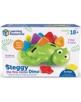 Навчальний ігровий набір-сортер Learning Resources Стеггі динозаврик (LER9091)