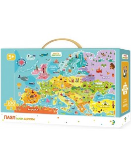 Пазл DoDo Карта Европы (300129) - dodo 300129