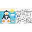 Пазл и раскраска Пингвинчик DoDo 2 в 1 (300122) - dodo 300122