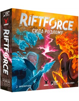 Настільна гра Geekach Games Riftforce. Сила розлому (Riftforce) (укр.) GKCH069RF