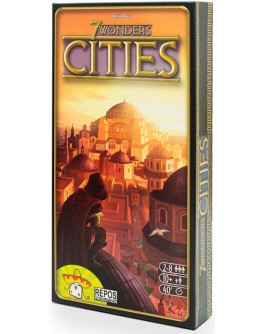 Настольная игра 7 Чудес: Города (дополнение) - pi 92087