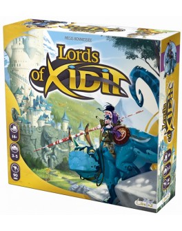 Настольная игра Lords of Xidit (Лорды Ксидита) - pi 024033