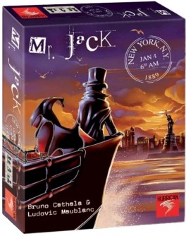 Настольная игра Мистер Джек в Нью-Йорке (Mr. Jack in New York) - pi 00300