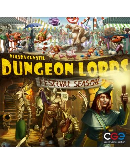 Настольная игра Лорды Подземелий: Фестивальный сезон (Dungeon Lords: Festival Season) - pi CGE00014