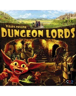 Настольная игра Лорды Подземелий (Dungeon Lords) - pi CGE00007