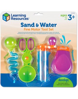 Ігровий набір серії Маленькі ручки - Пісок і вода Learning Resources LER5559 - KDS LER5559