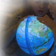Інтерактивна іграшка Alaysky's Globe Глобус зоологічний, Д25см (AG-2534)