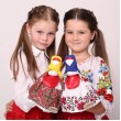 Набір ляльок мотанок у Національному одязі по областях України з плакатом А3 Hega
