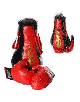 Боксерский набор груша и перчатки M 1044 - mpl M 1044