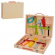 Деревянная игрушка Набор инструментов в чемодане (10 предметов) MD 1095 - mpl MD 1095
