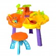 Дитячий ігровий столик-пісочниця для піску та води 9808 - mpl 9808