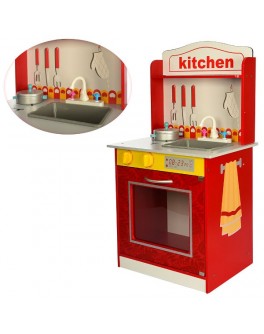 Деревянная игрушка Кухня Kitchen (MD 1207) - mpl MD 1207