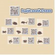 Обучающий игровой набор с QR-картой Wenno Обитатели Индийского океана (WIN1701) - KDS WIN1701