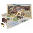 Обучающий игровой набор с QR-картой Wenno Животные Европы (WEU1704) - KDS WEU1704