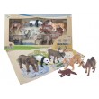 Обучающий игровой набор с QR-картой Wenno Животные Азии (WAS1701) - KDS WAS1701