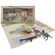 Обучающий игровой набор с QR-картой Wenno Динозавры Мелового Периода (WRD1701) - KDS WRD1701