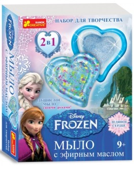 Набор для мыловарения Бриллиантовое сердце. Frozen Ranok Creative - RK 15162017Р
