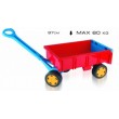 Детская игрушка-тележка Gigant Truck ТМ Wader - ves 10950