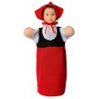 Лялька-рукавичка Червона шапочка