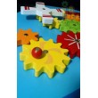 Дерев'яна іграшка Viga Toys бізіборд Літак (50673)