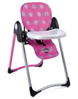 Кукольный стульчик для кормления I'coo Deluxe High Chair (D93148) - mpl D93148